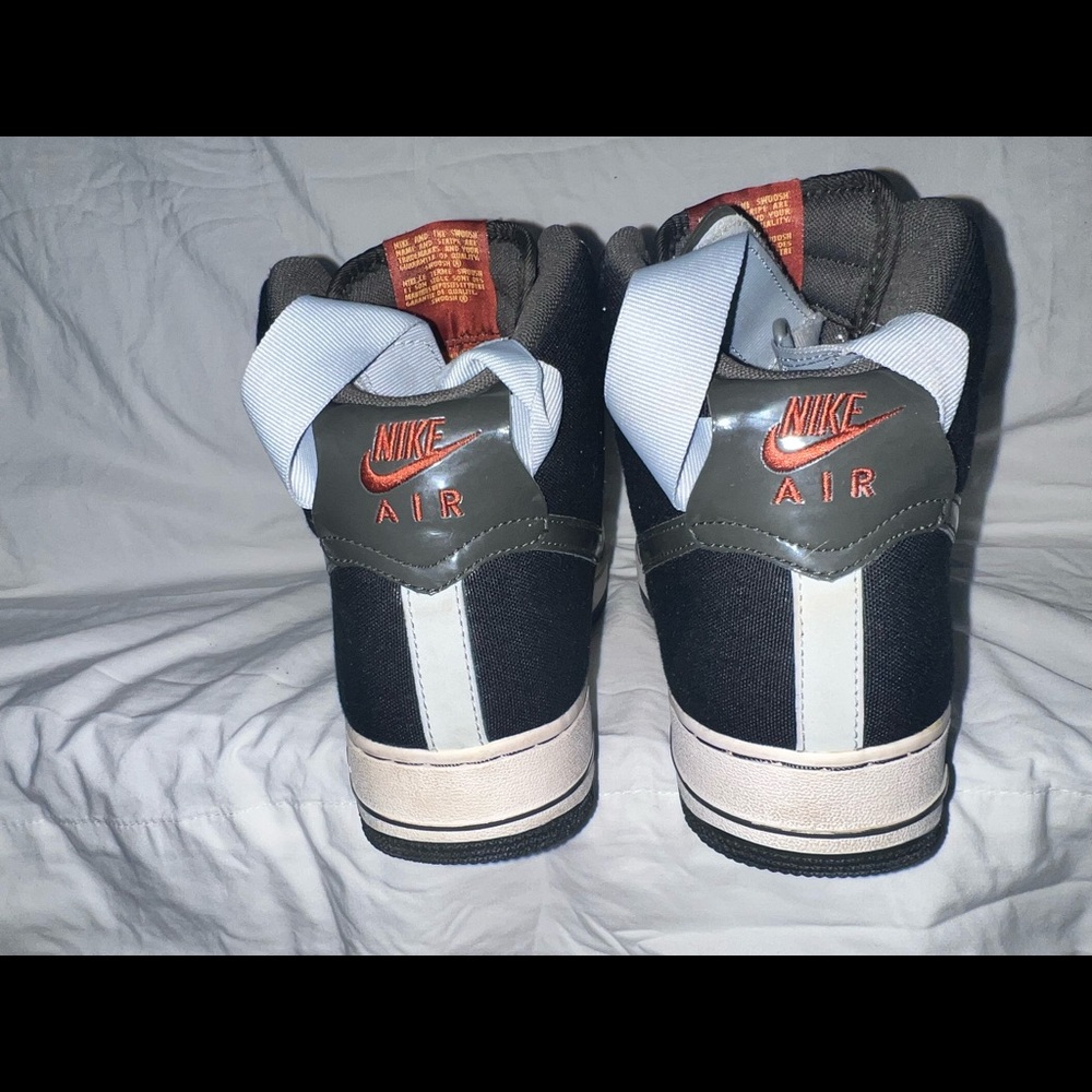 50 SHADES OF GREY AIRFORCE 1!!!